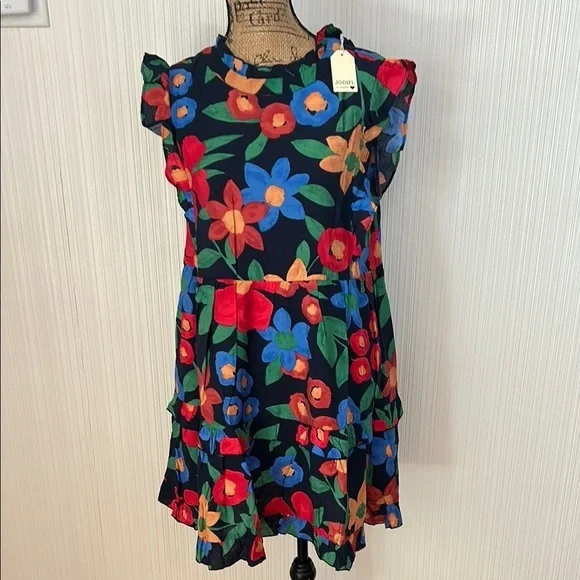 JODIFL NEW Floral Midi Dress - Multicolor - Picture 1 of 15